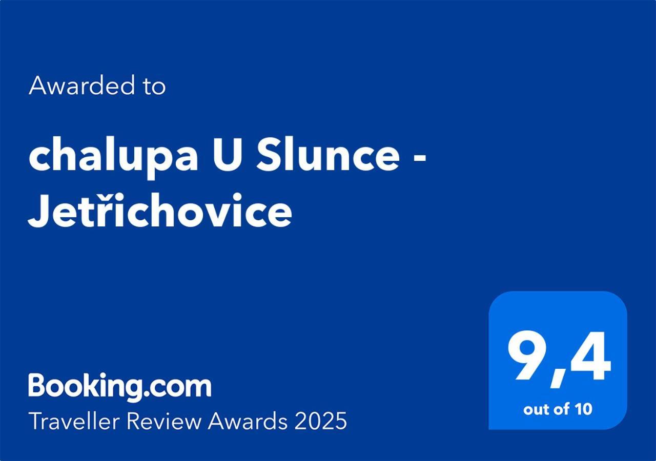 Chalupa U Slunce - Jetrichovice 외부 사진